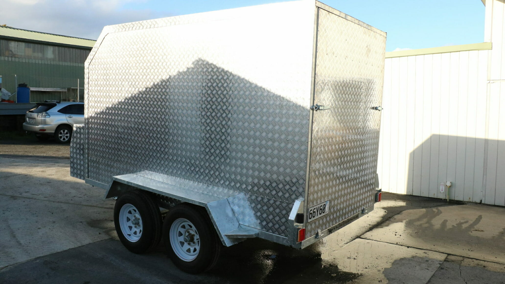 10 x 5 Super Heavy Duty Enclosed Tandem Braked Trailer Tui Trailers Quality Made 100 New